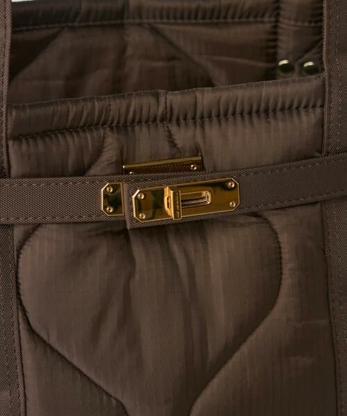 INED / イネド トートバッグ | ナイロンキルトトートバッグM《sita parantica》 | 詳細8