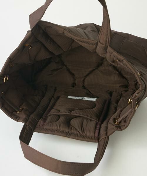 INED / イネド トートバッグ | ナイロンキルトトートバッグM《sita parantica》 | 詳細9