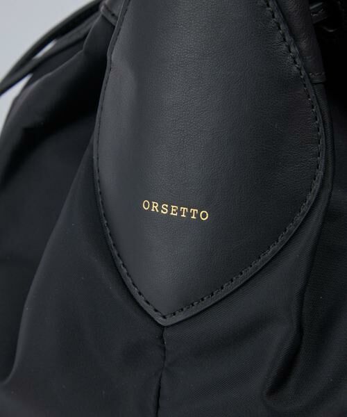 INED / イネド ショルダーバッグ | RITMO ナイロンワンショルダーバッグ《ORSETTO》 | 詳細6