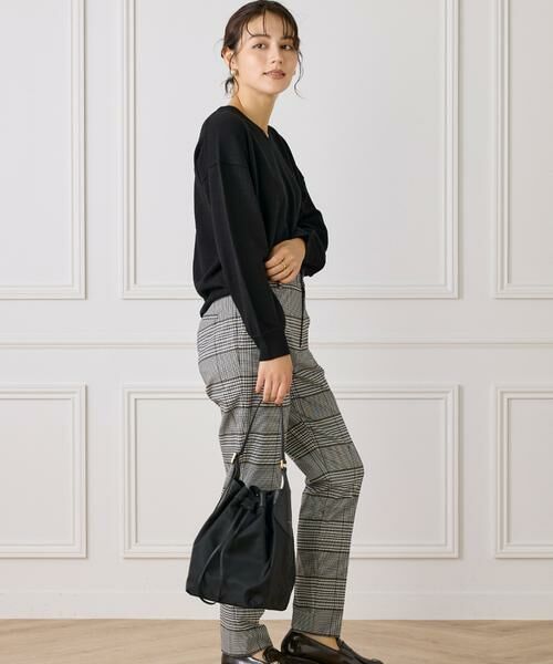 INED / イネド ショルダーバッグ | RITMO ナイロンワンショルダーバッグ《ORSETTO》 | 詳細9