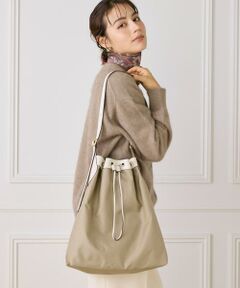 INED / イネド トートバッグ | RITMO tote ナイロンワンショルダートートバッグ《ORSETTO》