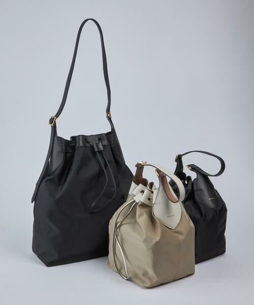 INED / イネド トートバッグ | RITMO tote ナイロンワンショルダートートバッグ《ORSETTO》 | 詳細11