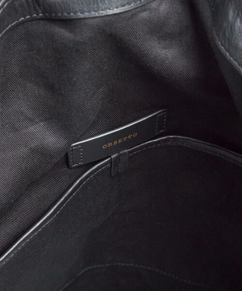 INED / イネド トートバッグ | RITMO tote ナイロンワンショルダートートバッグ《ORSETTO》 | 詳細6