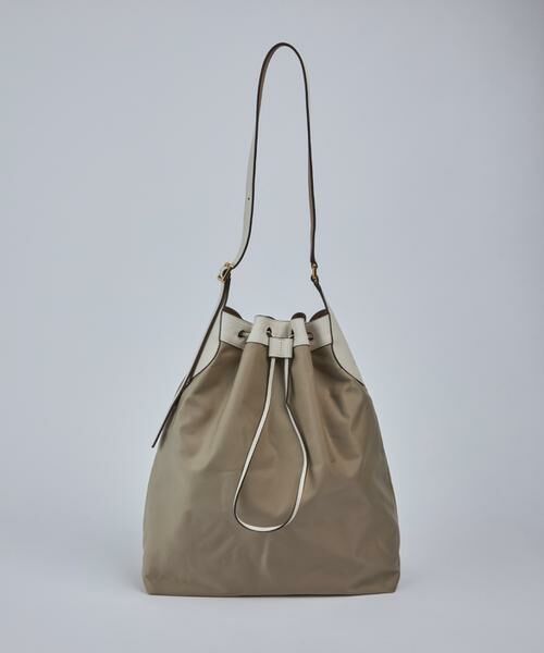 INED / イネド トートバッグ | RITMO tote ナイロンワンショルダートートバッグ《ORSETTO》 | 詳細7