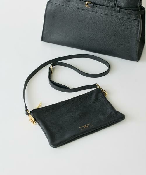 INED / イネド トートバッグ | ポーチ付きレザートートバッグ《CHRISTIAN VILLA》 | 詳細13