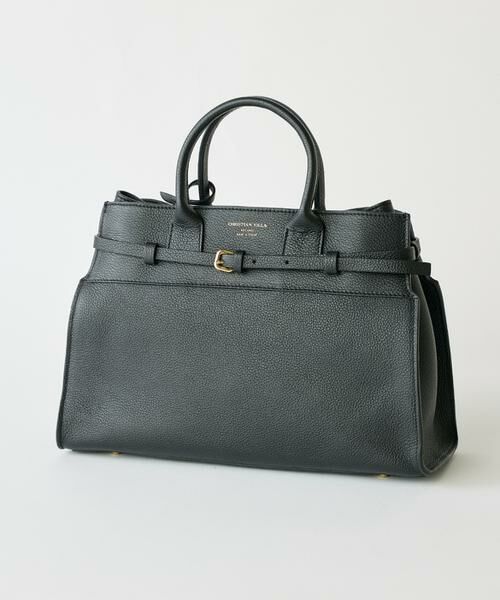 INED / イネド トートバッグ | ポーチ付きレザートートバッグ《CHRISTIAN VILLA》 | 詳細6