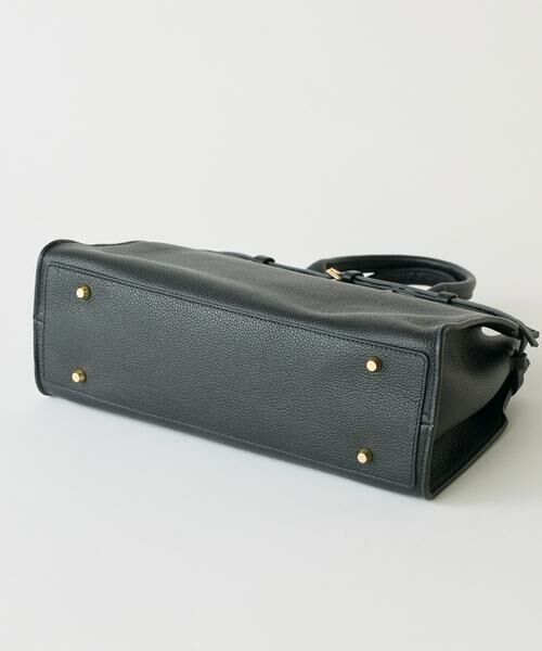 INED / イネド トートバッグ | ポーチ付きレザートートバッグ《CHRISTIAN VILLA》 | 詳細9