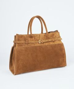 INED / イネド トートバッグ | ポーチ付きレザートートバッグ《CHRISTIAN VILLA》