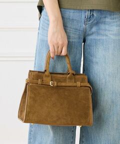 INED / イネド トートバッグ | ポーチ付きレザートートバッグ《CHRISTIAN VILLA》