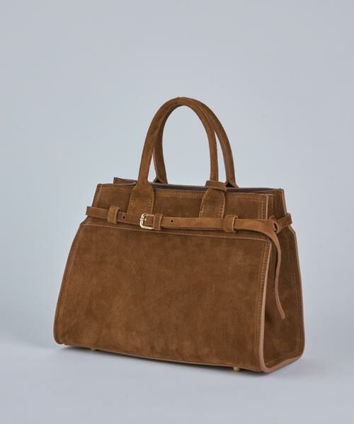 INED / イネド トートバッグ | ポーチ付きレザートートバッグ《CHRISTIAN VILLA》 | 詳細2