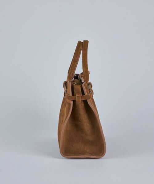 INED / イネド トートバッグ | ポーチ付きレザートートバッグ《CHRISTIAN VILLA》 | 詳細3