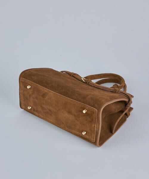 INED / イネド トートバッグ | ポーチ付きレザートートバッグ《CHRISTIAN VILLA》 | 詳細5