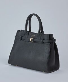 INED / イネド ハンドバッグ | ポーチ付きレザートートバッグ《CHRISTIAN VILLA》