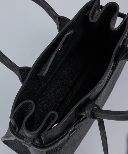 INED / イネド ハンドバッグ | ポーチ付きレザートートバッグ《CHRISTIAN VILLA》 | 詳細6