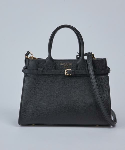 INED / イネド ハンドバッグ | ポーチ付きレザートートバッグ《CHRISTIAN VILLA》 | 詳細7