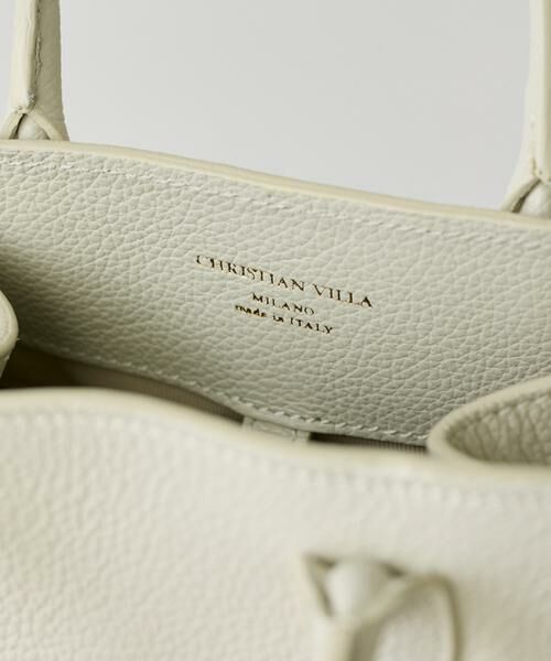 INED / イネド ボストンバッグ | ミニボストンバック《CHRISTIAN VILLA》 | 詳細9