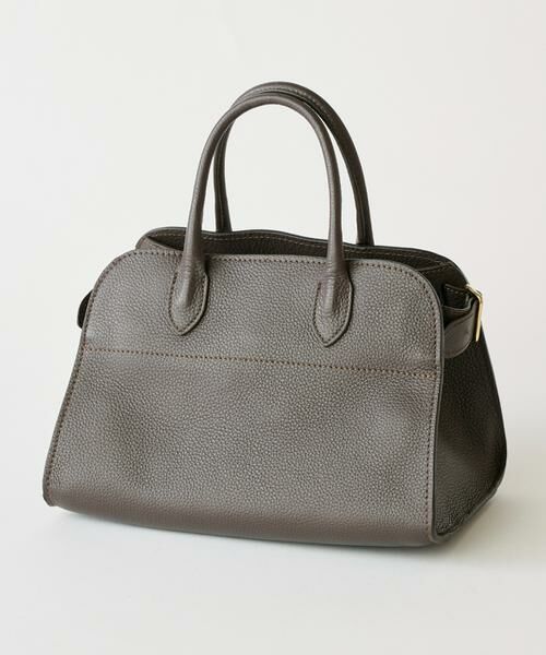 INED/イネド ミニボストンバック《CHRISTIAN VILLA》 モカチャ3 40 INED/イネド ミニボストンバック《CHRISTIAN VILLA》 モカチャ3 40