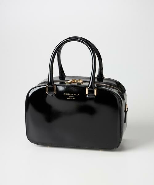 INED / イネド ボストンバッグ | ミニボストンバッグ《CHRISTIAN VILLA》 | 詳細1
