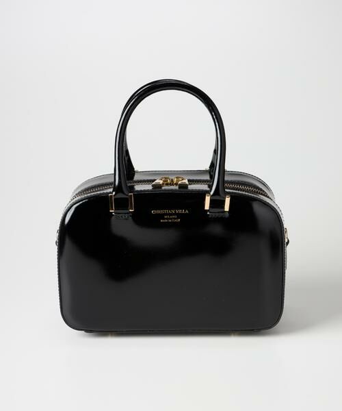 INED / イネド ボストンバッグ | ミニボストンバッグ《CHRISTIAN VILLA》 | 詳細2