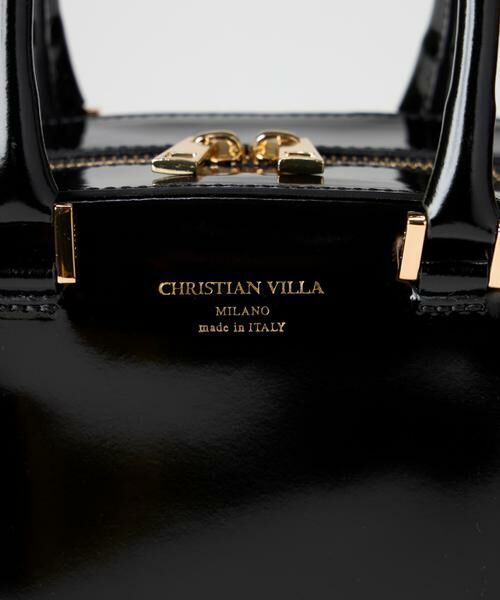 INED / イネド ボストンバッグ | ミニボストンバッグ《CHRISTIAN VILLA》 | 詳細6