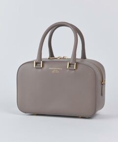 INED / イネド ボストンバッグ | 《別注スムースレザー使用》ミニボストンバッグ《CHRISTIAN VILLA》