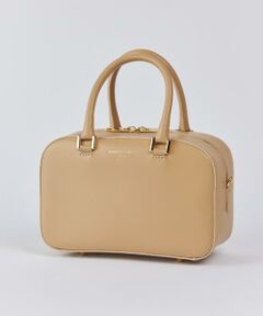 INED / イネド ボストンバッグ | 《別注スムースレザー使用》ミニボストンバッグ《CHRISTIAN VILLA》