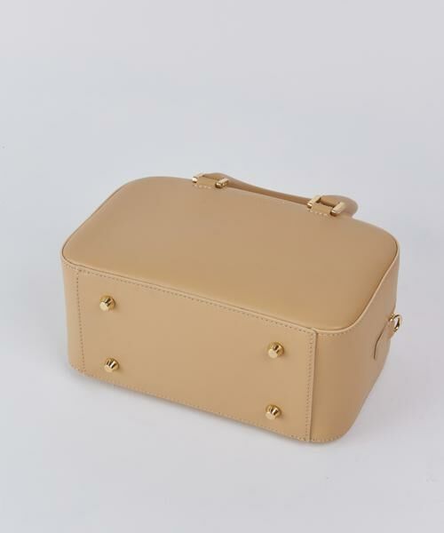 INED / イネド ボストンバッグ | 《別注スムースレザー使用》ミニボストンバッグ《CHRISTIAN VILLA》 | 詳細12