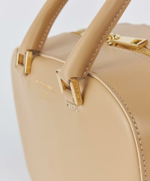 INED / イネド ボストンバッグ | 《別注スムースレザー使用》ミニボストンバッグ《CHRISTIAN VILLA》 | 詳細14