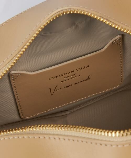 INED / イネド ボストンバッグ | 《別注スムースレザー使用》ミニボストンバッグ《CHRISTIAN VILLA》 | 詳細15