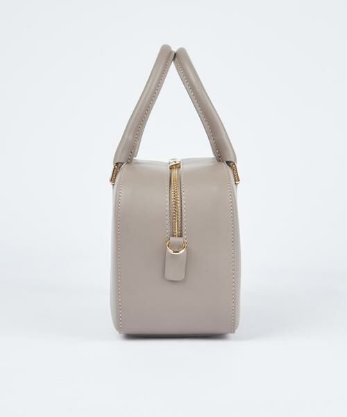 INED / イネド ボストンバッグ | 《別注スムースレザー使用》ミニボストンバッグ《CHRISTIAN VILLA》 | 詳細2