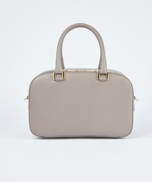 INED / イネド ボストンバッグ | 《別注スムースレザー使用》ミニボストンバッグ《CHRISTIAN VILLA》 | 詳細3