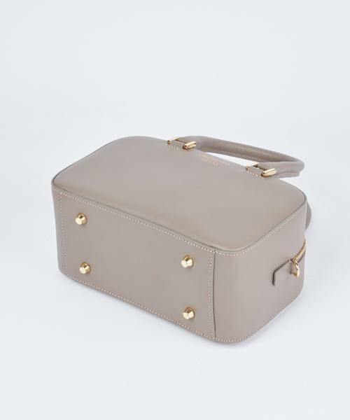 INED / イネド ボストンバッグ | 《別注スムースレザー使用》ミニボストンバッグ《CHRISTIAN VILLA》 | 詳細4