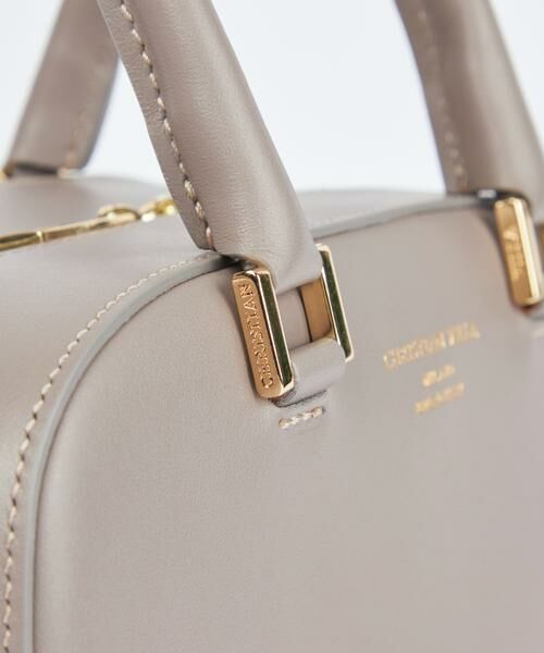 INED / イネド ボストンバッグ | 《別注スムースレザー使用》ミニボストンバッグ《CHRISTIAN VILLA》 | 詳細6