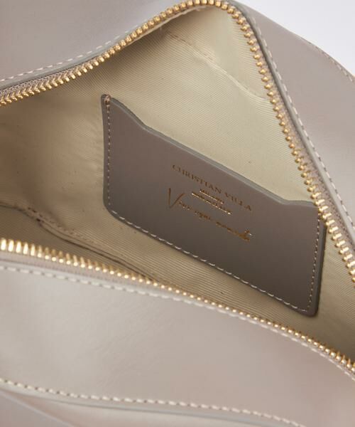 INED / イネド ボストンバッグ | 《別注スムースレザー使用》ミニボストンバッグ《CHRISTIAN VILLA》 | 詳細7