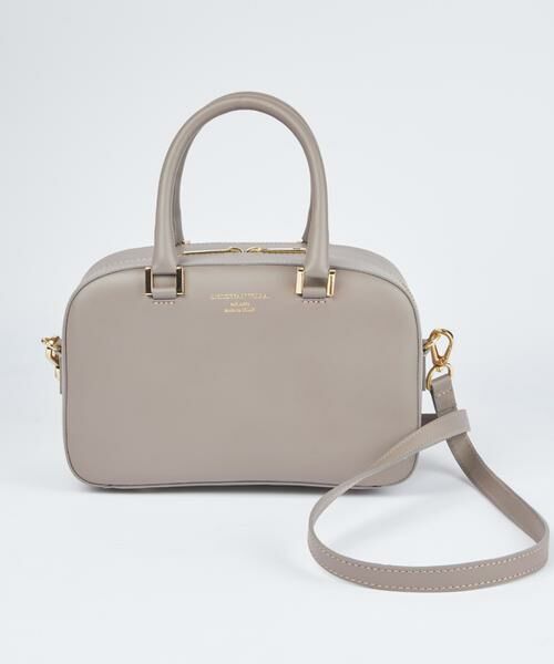 INED / イネド ボストンバッグ | 《別注スムースレザー使用》ミニボストンバッグ《CHRISTIAN VILLA》 | 詳細8