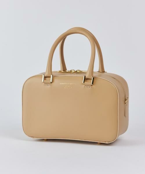 INED / イネド ボストンバッグ | 《別注スムースレザー使用》ミニボストンバッグ《CHRISTIAN VILLA》 | 詳細9