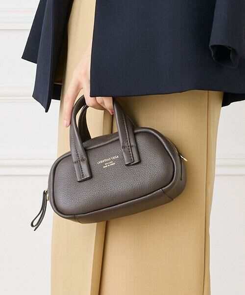 INED / イネド ボストンバッグ | オーバルミニボストンバッグ《CHRISTIAN VILLA》 | 詳細1