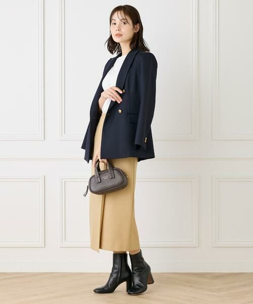 INED / イネド ボストンバッグ | オーバルミニボストンバッグ《CHRISTIAN VILLA》 | 詳細10