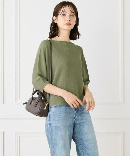 INED / イネド ボストンバッグ | オーバルミニボストンバッグ《CHRISTIAN VILLA》 | 詳細11