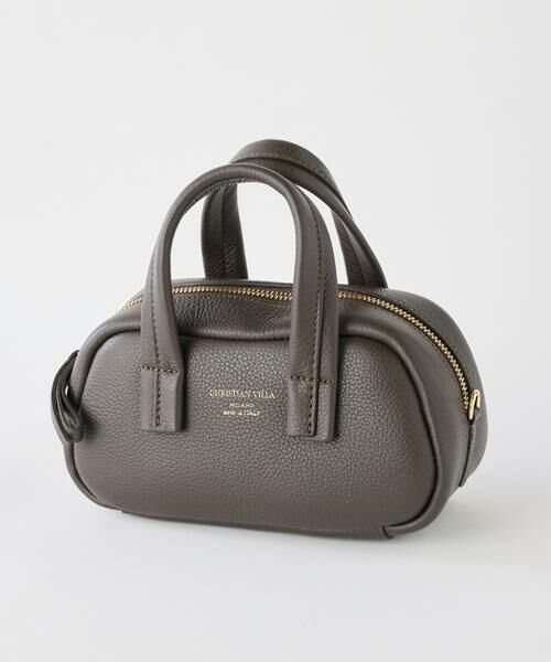 INED / イネド ボストンバッグ | オーバルミニボストンバッグ《CHRISTIAN VILLA》 | 詳細2