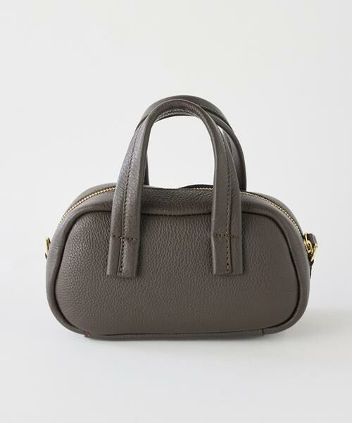 INED / イネド ボストンバッグ | オーバルミニボストンバッグ《CHRISTIAN VILLA》 | 詳細4