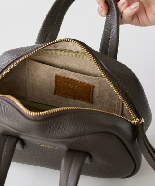 INED / イネド ボストンバッグ | オーバルミニボストンバッグ《CHRISTIAN VILLA》 | 詳細7