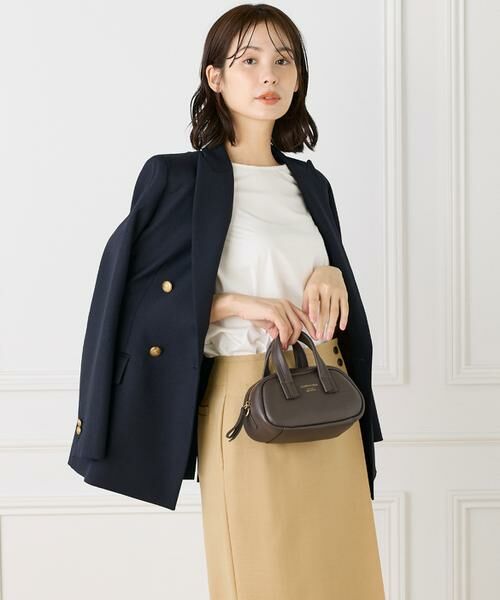 INED / イネド ボストンバッグ | オーバルミニボストンバッグ《CHRISTIAN VILLA》 | 詳細9