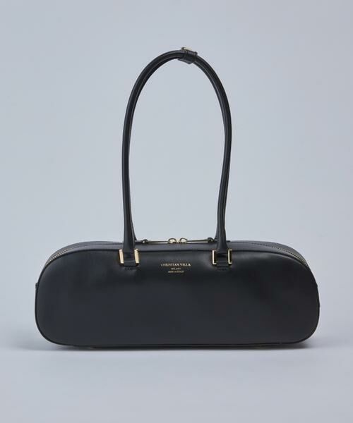 定価39,600円 新品 INED クリスチャンヴィラ ボストンバッグ イネド セール】 《SUPERIOR CLOSET》スクエアボストンショルダーバッグ