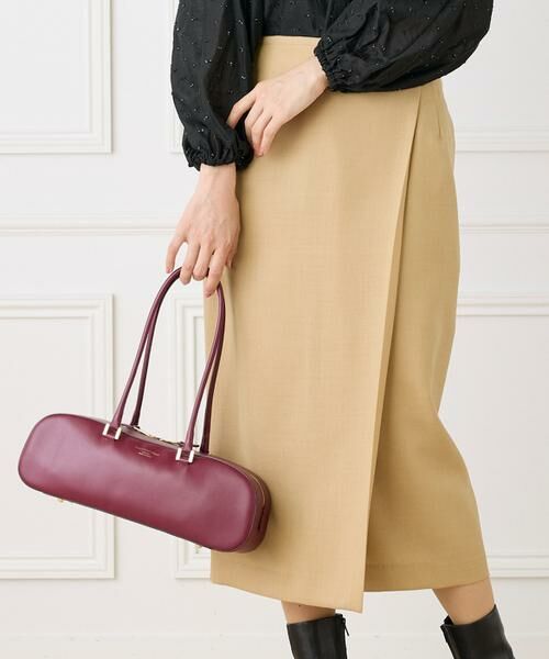 INED / イネド ボストンバッグ | 横長ボストンバッグ《CHRISTIAN VILLA》 | 詳細10