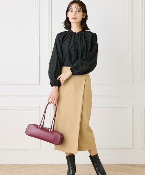 INED / イネド ボストンバッグ | 横長ボストンバッグ《CHRISTIAN VILLA》 | 詳細11