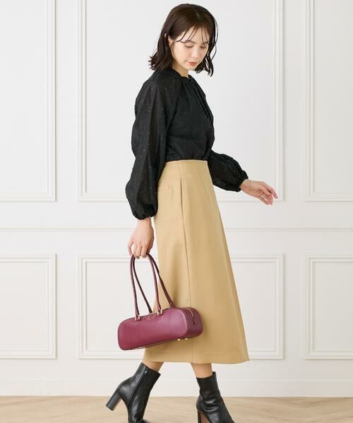 INED / イネド ボストンバッグ | 横長ボストンバッグ《CHRISTIAN VILLA》 | 詳細12