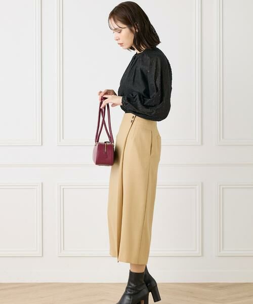 INED / イネド ボストンバッグ | 横長ボストンバッグ《CHRISTIAN VILLA》 | 詳細13