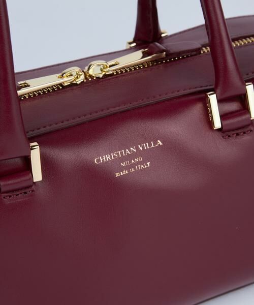 INED / イネド ボストンバッグ | 横長ボストンバッグ《CHRISTIAN VILLA》 | 詳細5
