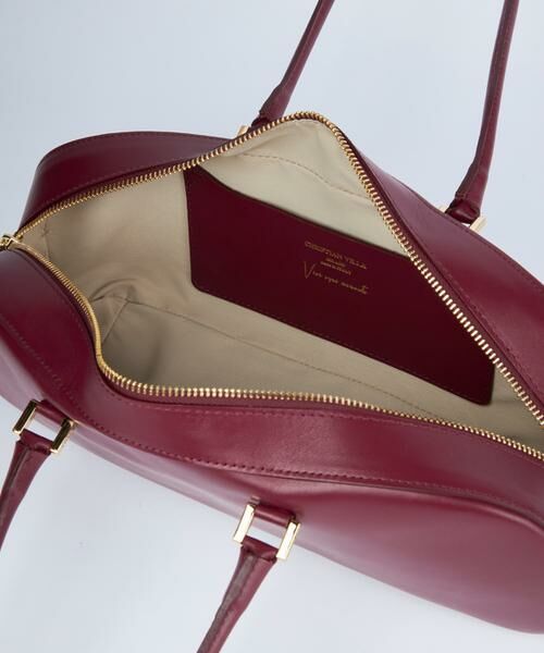 INED / イネド ボストンバッグ | 横長ボストンバッグ《CHRISTIAN VILLA》 | 詳細8